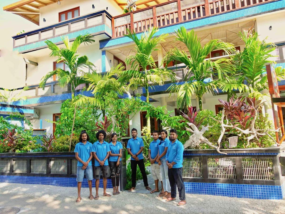 Zero Degree Residence Fuvahmulah Exterior photo